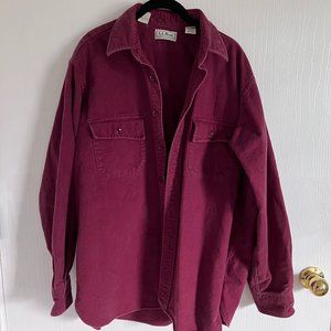 L.L. Bean Vintage Button-Up Shirt